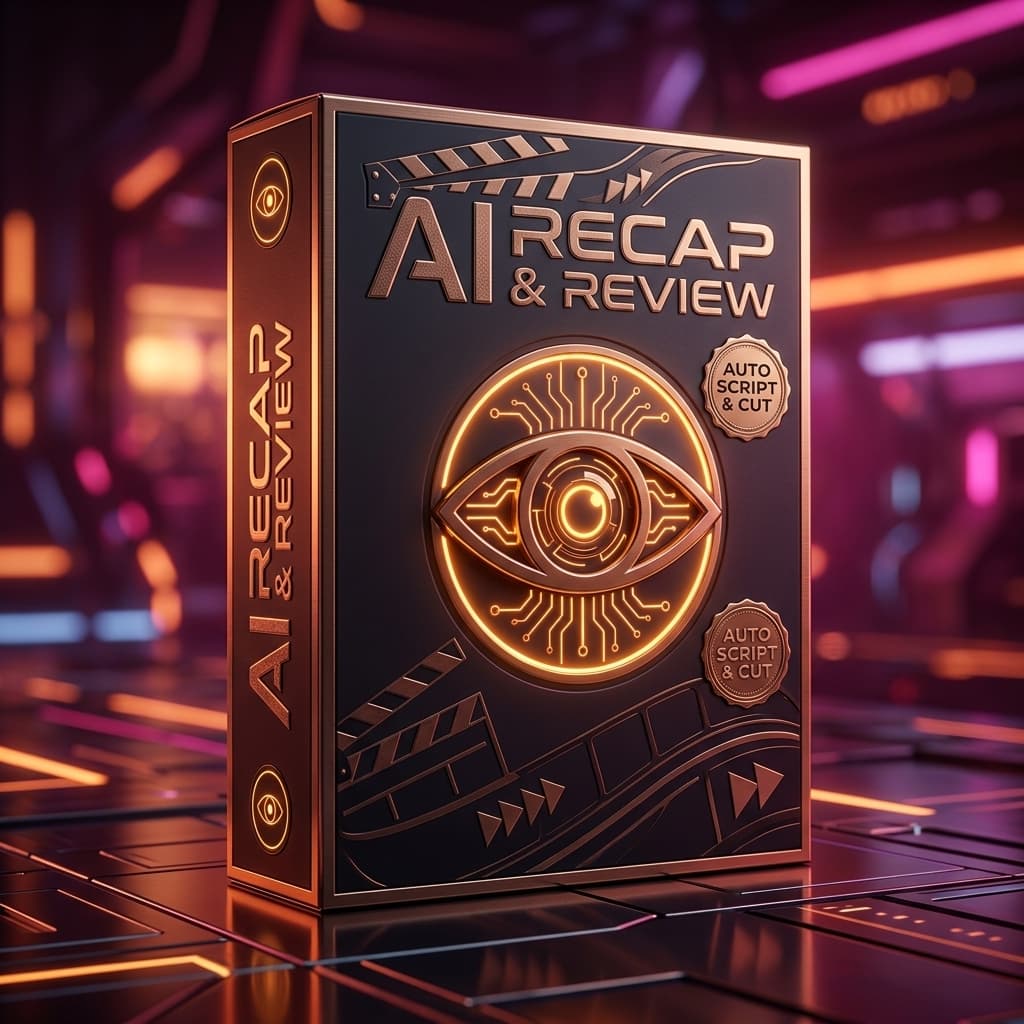 Recap Video AI 3D Box