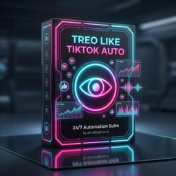 Treo Like & View TikTok 24/7