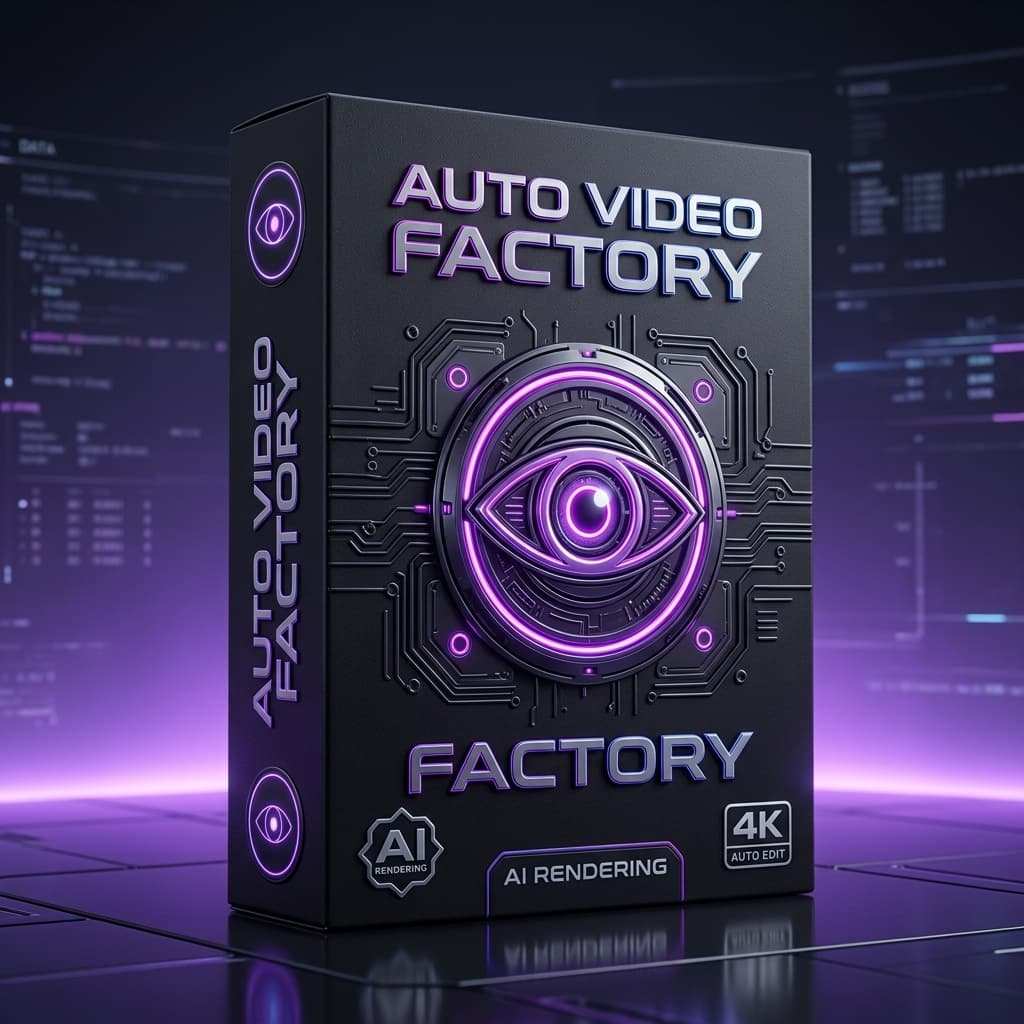 Auto Videos AI 3D Box