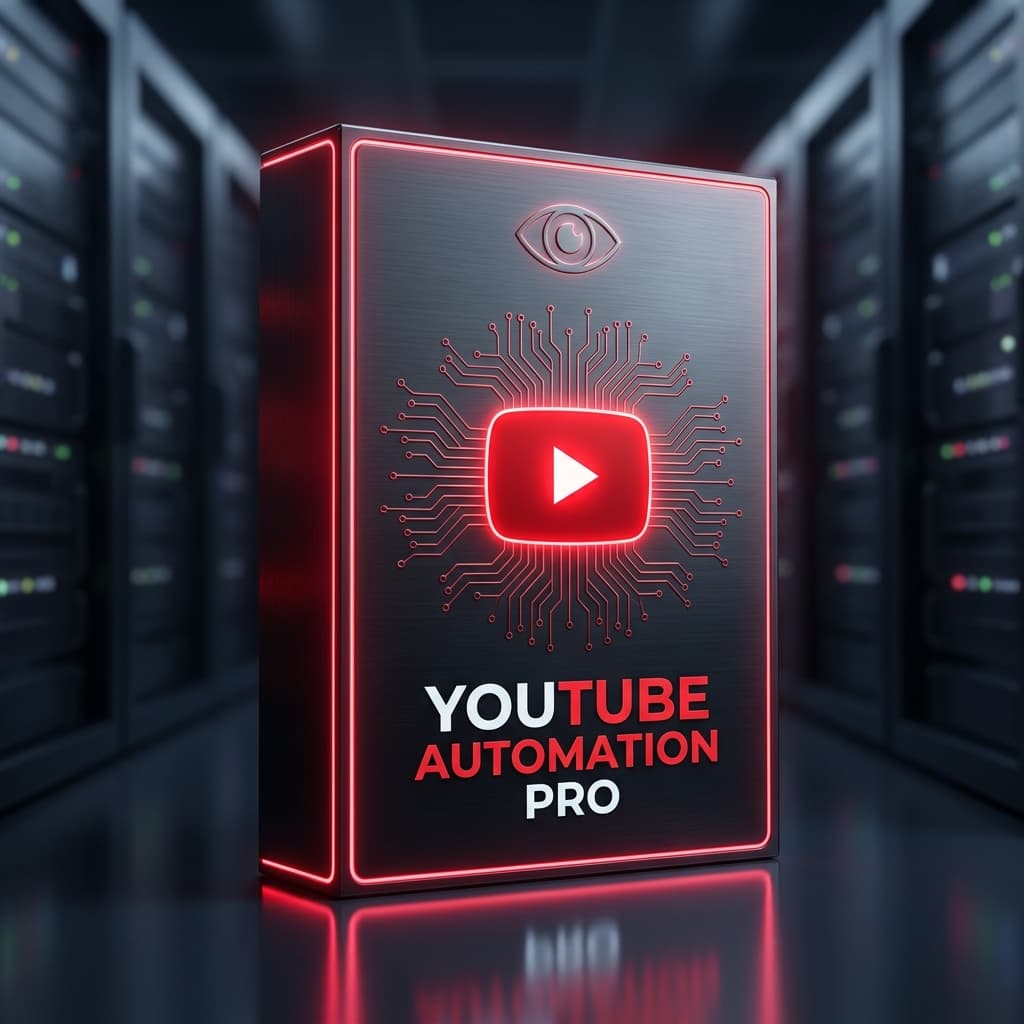 YouTube Automation Pro 3D Box