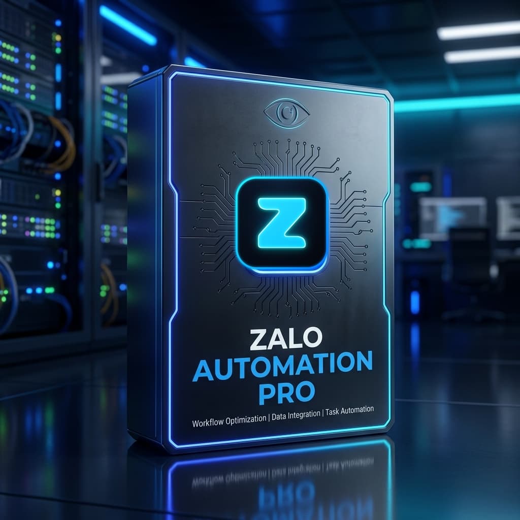 Zalo Automation Pro 3D Box