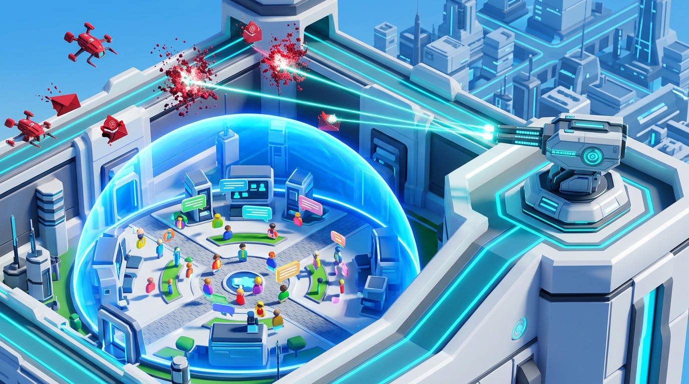 Bí Quyết Quản Trị Group Telegram & Zalo Bằng AI Bot: Tự Động Lọc Link Rác, Chào Mừng Thành Viên