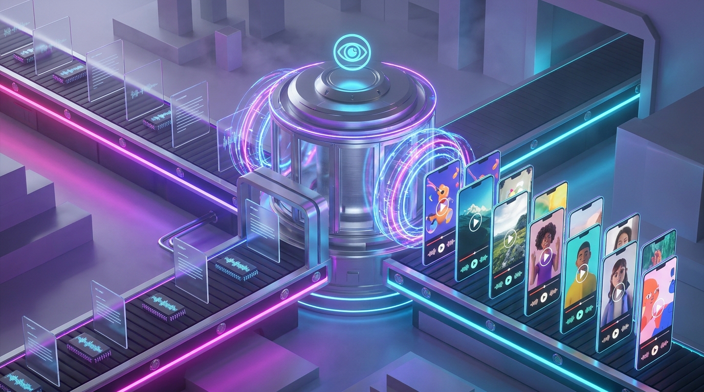 Xây Dựng Quy Trình Sản Xuất 10 Video Ngắn Mỗi Ngày Bằng AI & Automation: Công Nghiệp Hóa Sáng Tạo Nội Dung
